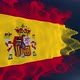 Spain Particle Flag - VideoHive Item for Sale