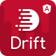 Drift - Angular 10 Admin Template with BootStrap 4 - ThemeForest Item for Sale