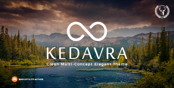 Kedavra - Clean Multi-Concept Elegant Theme