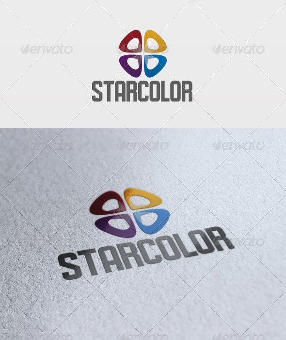 Star Color Logo