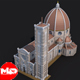 Florence Cathedral Landmark - 3DOcean Item for Sale