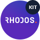 Rhodos - Business Portfolio Elementor Blocks & Template Kit - ThemeForest Item for Sale