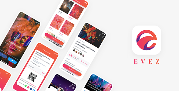 Evez - Event React Native App Template