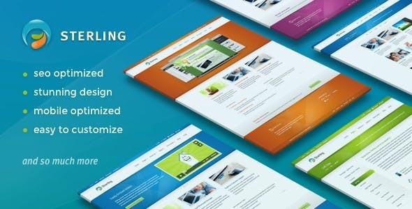 Sterling – Multipurpose WordPress