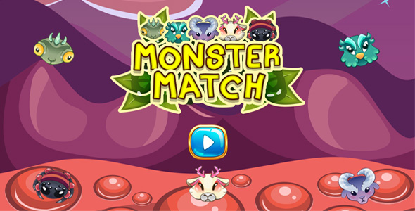 Monster Match Construct 2 - 3 + Admob Documentation