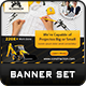 Construction Banners - GraphicRiver Item for Sale