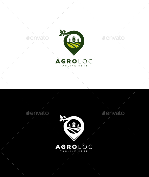Agriculture Location Logo