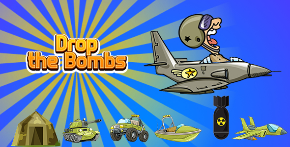 Drop the Bombs (CAPX and HTML5)