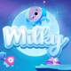 Milky - iOS game - CodeCanyon Item for Sale