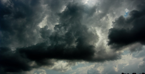 Time Lapse - Tropical Cloud at Noon III alt