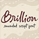 Brillion - Script Font - GraphicRiver Item for Sale