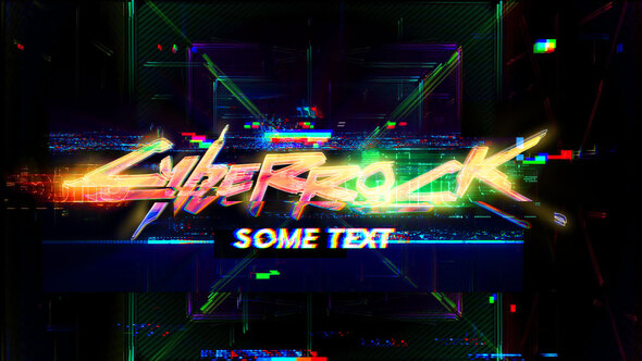 Glitch Logo