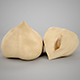 Realistic Hazelnut - 3DOcean Item for Sale