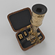 Old Microscope Hyperrealistic - 3DOcean Item for Sale