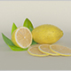 Realistic Lemon Fruit - 3DOcean Item for Sale