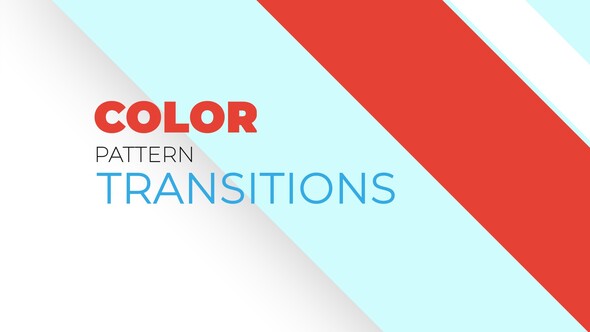 Color Pattern Transitions