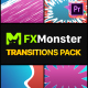 Colorful Smooth Transitions | Premiere Pro MOGRT - VideoHive Item for Sale