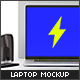 Laptop Mockup - GraphicRiver Item for Sale
