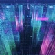 Digital City Fly-Over Loop - VideoHive Item for Sale