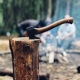 Chopping With Axe