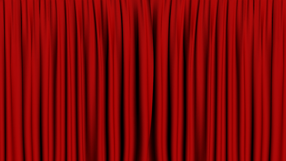 Theatrical Curtain Open alt