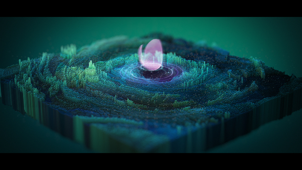 Big Data Title Sequence