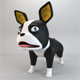 Cartoon Dog Iggy - 3DOcean Item for Sale