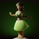 Traditional hawaiian hula dancer doll - VideoHive Item for Sale