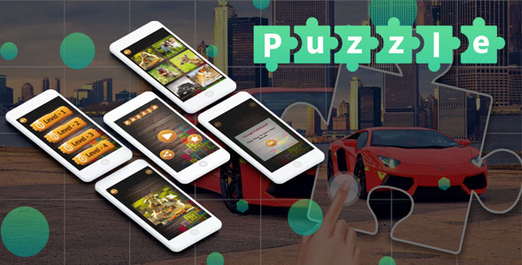 Kids Puzzles Game : Children's Puzzles, Jigsaw Puzzles - Android Game + Admob + Facebook Integration