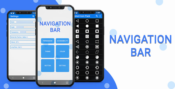 Navigation Bar (Back, Home, Recent Button) - Android App + Admob + Facebook Integration