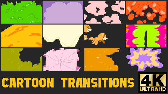 Cartoon Transitions alt