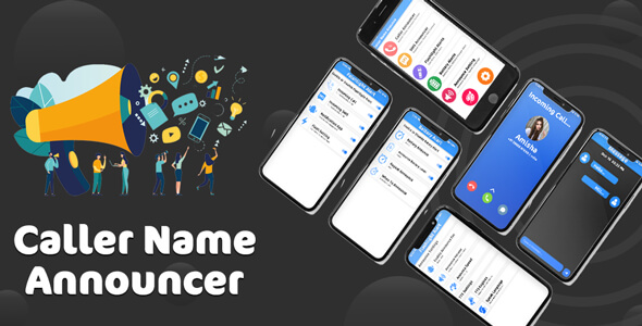 Caller Name Announcer : Hands-Free - Android App + Admob + Facebook Integration