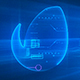 Neon Digital Game Logo - VideoHive Item for Sale