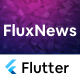 FluxNews - Flutter mobile app for Wordpress - CodeCanyon Item for Sale