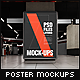 Flyer and Poster Urban Mock-ups - Set Pack - GraphicRiver Item for Sale