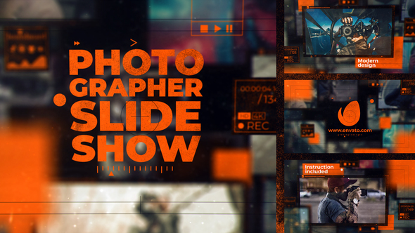 Photographer Slideshow