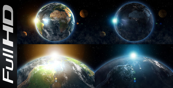 Earth Transition Day And Night