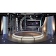 Virtual TV Studio Chat Set 23 - 3DOcean Item for Sale