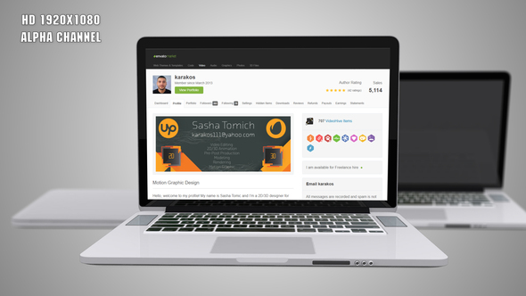 3D Transparent Laptop 3 alt