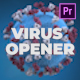 Coronavirus Opener for Premiere Pro - VideoHive Item for Sale