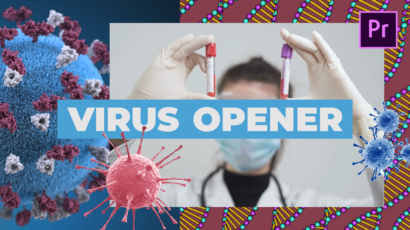 Coronavirus Opener for Premiere Pro