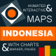 Animated and Interactive Maps of Indonesia with Charts, Markers, and Pages - CodeCanyon Item for Sale