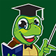 Turtle Mascot Cartoon - GraphicRiver Item for Sale