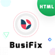 Busifix - Business Consulting and Professional Services HTML Template - ThemeForest Item for Sale
