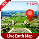 Live Earth Map 2020: Satellite View, GPS Tracker - Android App + Admob Integration - CodeCanyon Item for Sale