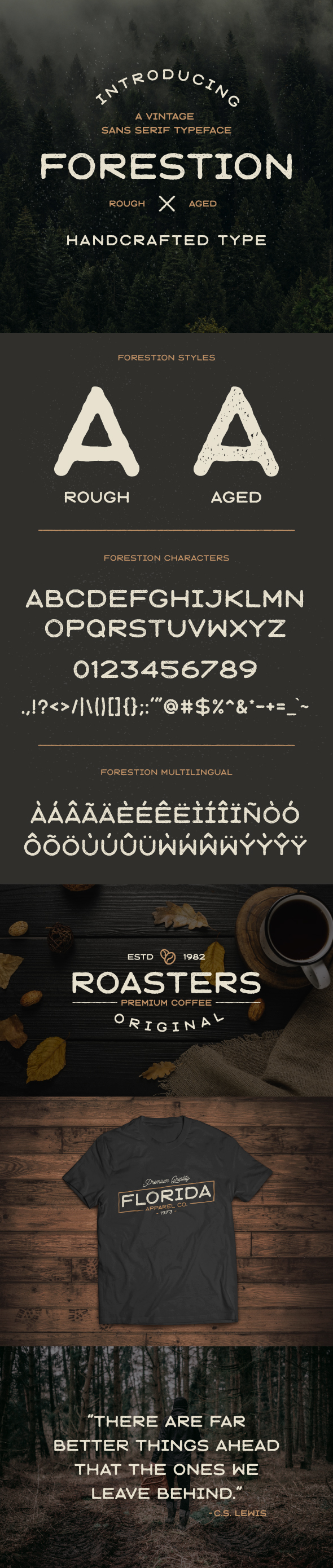 Forestion Font