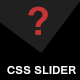 Responsive Pure CSS Slider - CodeCanyon Item for Sale