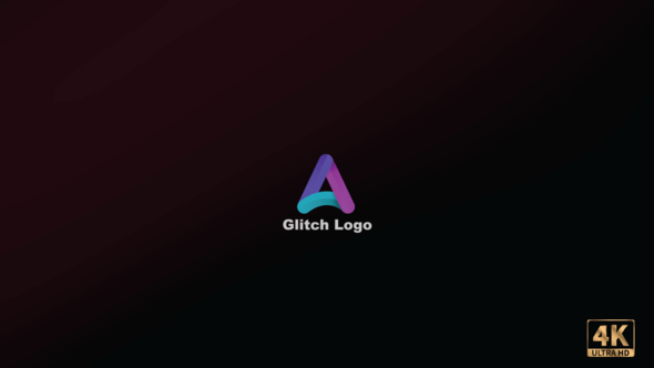 Glitch Logo Intro alt