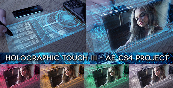 Holographic Touch III alt