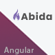 Abida - Premium angular template - ThemeForest Item for Sale